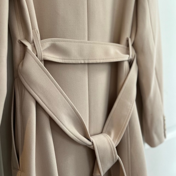 SOLD Ever New Double-breasted Belted-waist Coat 4 - Picture 9 of 14